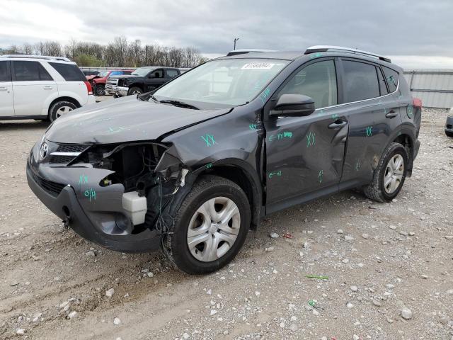  Salvage Toyota RAV4