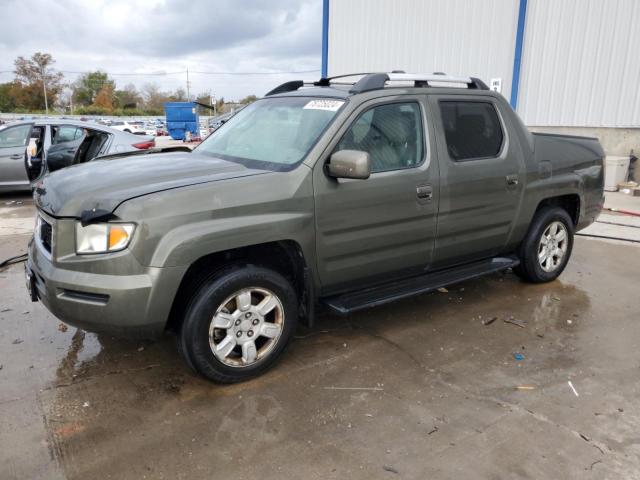  Salvage Honda Ridgeline