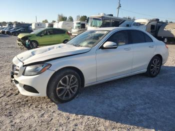  Salvage Mercedes-Benz C-Class