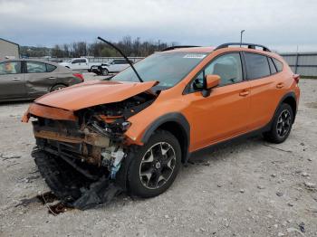  Salvage Subaru Crosstrek