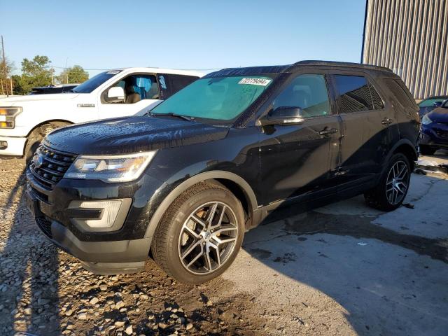  Salvage Ford Explorer