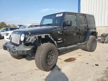  Salvage Jeep Wrangler