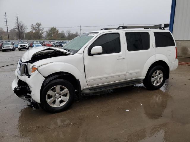  Salvage Nissan Pathfinder