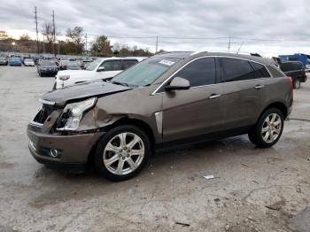  Salvage Cadillac SRX