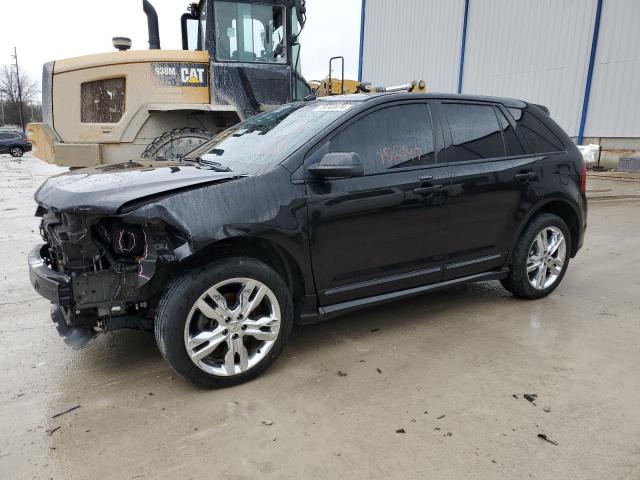  Salvage Ford Edge