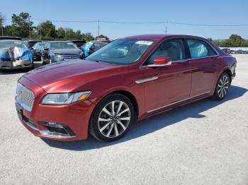  Salvage Lincoln Continental