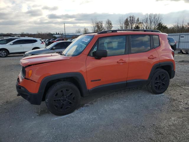  Salvage Jeep Renegade