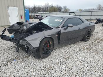  Salvage Dodge Challenger