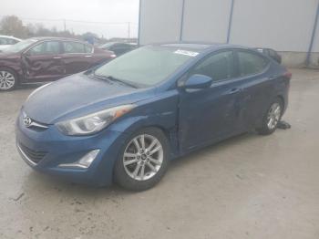  Salvage Hyundai ELANTRA