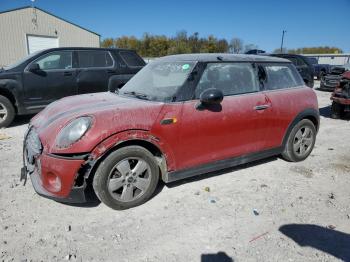  Salvage MINI Cooper