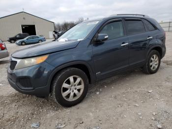  Salvage Kia Sorento