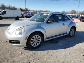  Salvage Volkswagen Beetle