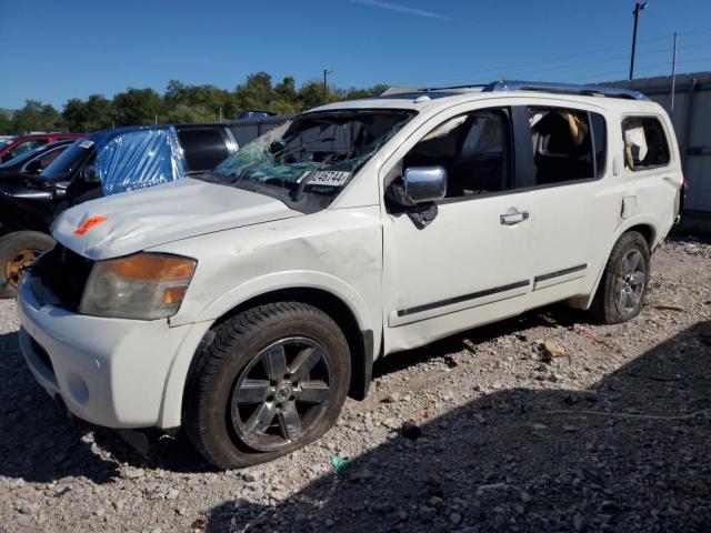  Salvage Nissan Armada