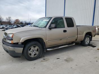  Salvage Chevrolet Silverado