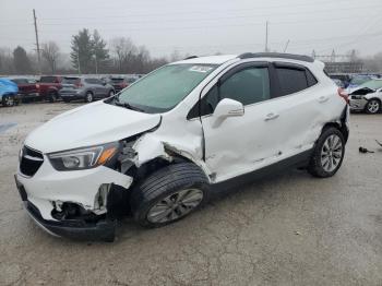  Salvage Buick Encore