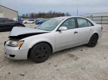  Salvage Hyundai SONATA