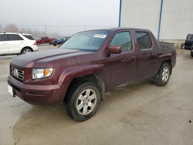  Salvage Honda Ridgeline