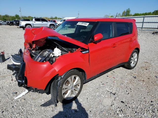  Salvage Kia Soul