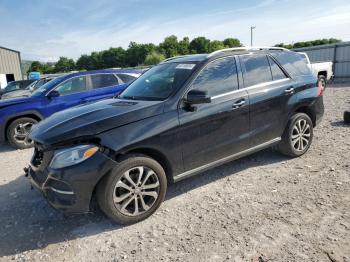  Salvage Mercedes-Benz GLE