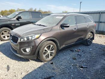  Salvage Kia Sorento