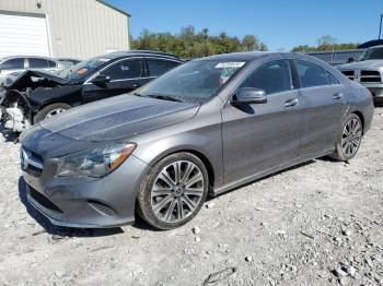  Salvage Mercedes-Benz Cla-class