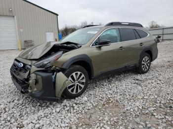  Salvage Subaru Outback