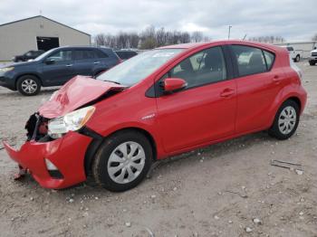  Salvage Toyota Prius