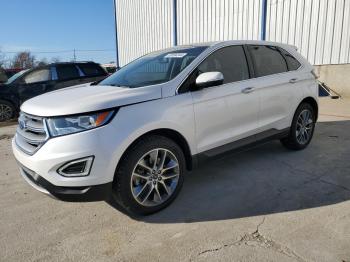  Salvage Ford Edge