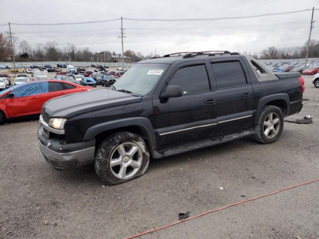  Salvage Chevrolet Avalanche