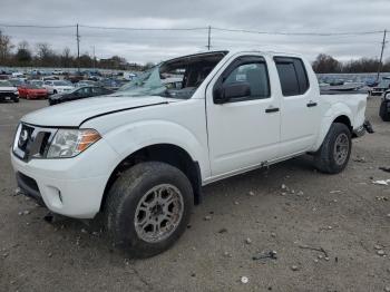  Salvage Nissan Frontier