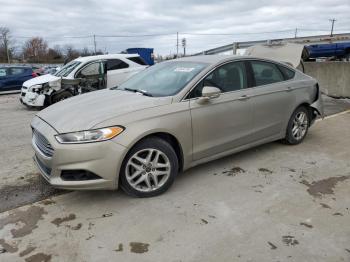  Salvage Ford Fusion