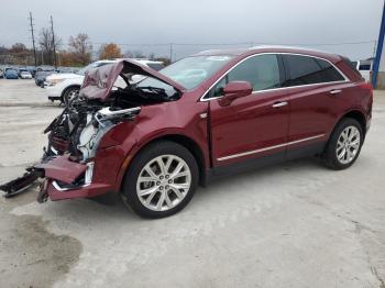  Salvage Cadillac XT5