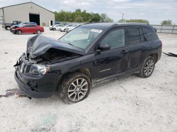  Salvage Jeep Compass