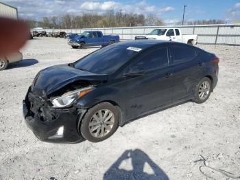  Salvage Hyundai ELANTRA