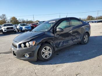  Salvage Chevrolet Sonic