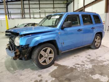  Salvage Jeep Patriot