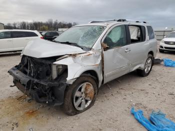  Salvage Nissan Armada