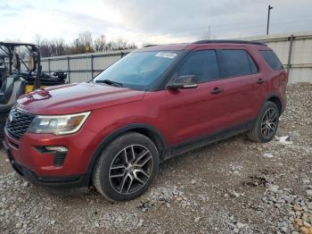  Salvage Ford Explorer