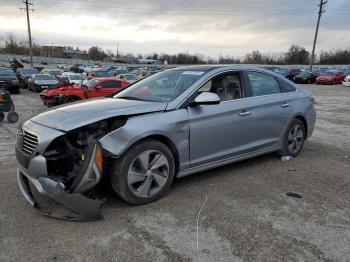  Salvage Hyundai SONATA