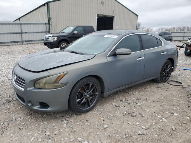  Salvage Nissan Maxima