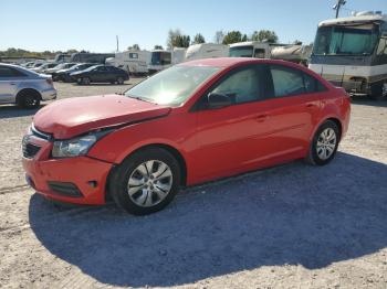  Salvage Chevrolet Cruze