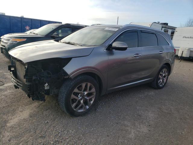  Salvage Kia Sorento