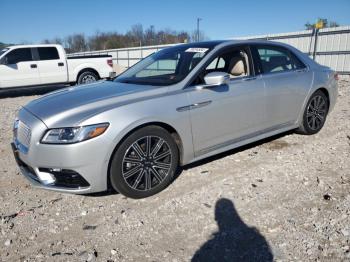  Salvage Lincoln Continental