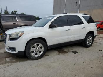  Salvage GMC Acadia