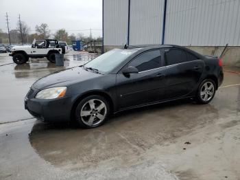  Salvage Pontiac G6