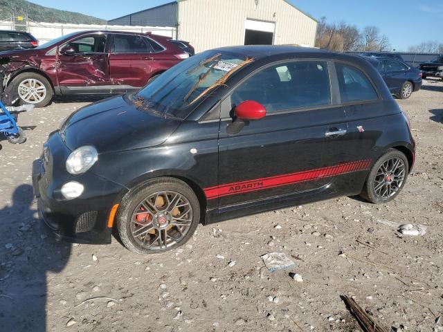  Salvage FIAT 500