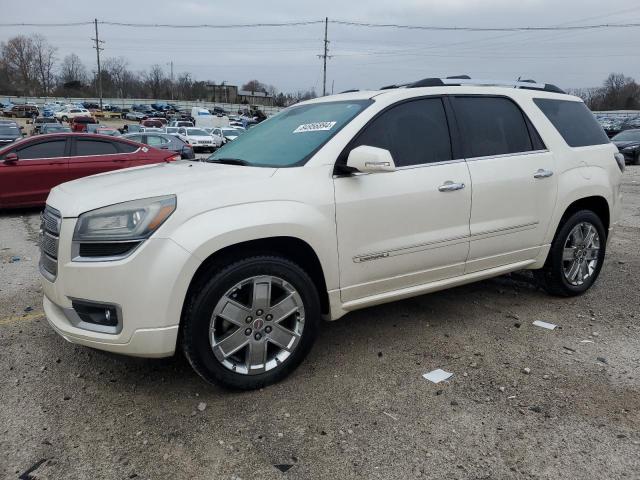  Salvage GMC Acadia