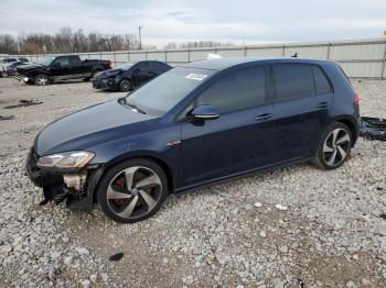  Salvage Volkswagen GTI