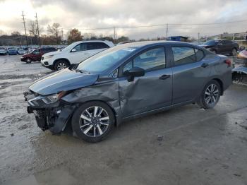  Salvage Nissan Versa