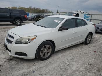  Salvage Chevrolet Malibu